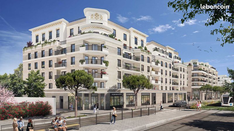Appartement 3 pièces 61 m² · à Thiais · 61 m² · 326 900 €