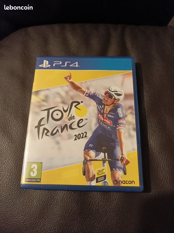 Jeu ps4 tour de France 2022 (image 1)