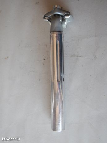 Tige De Selle Campagnolo Super Record Rainurée 27.2 Mm - Occasion Bon état