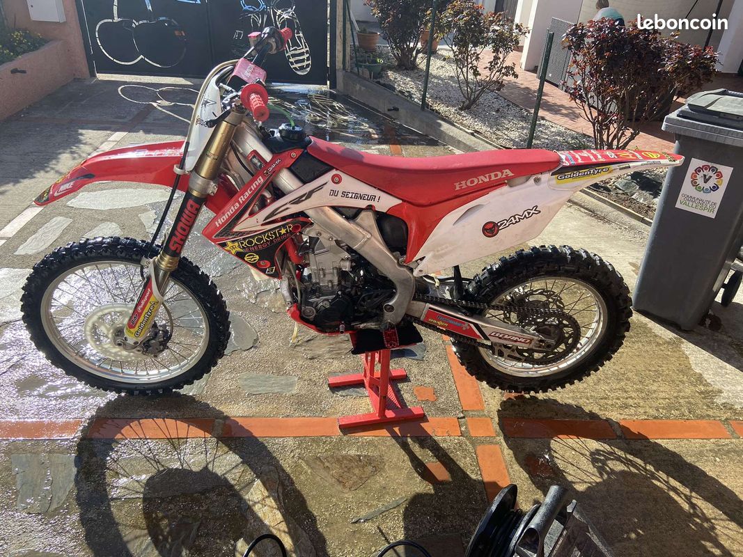crf 450 injection