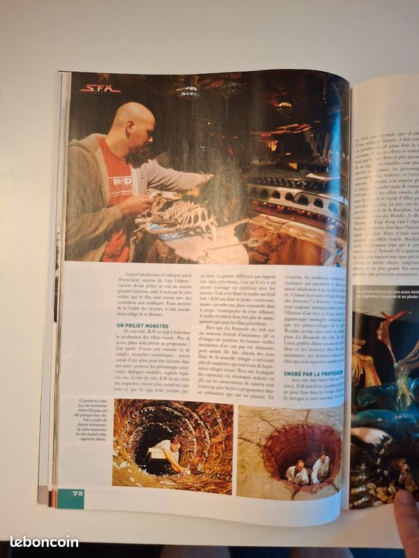 Magazine SFX hs STAR WARS Les effets spéciaux (image 8)
