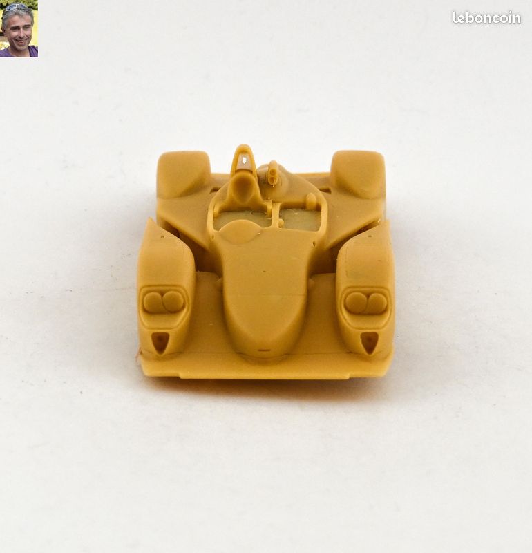 KIT PROVENCE MOULAGE 1/43 ORECA DALLARA LMP02 Playstation n°14-15 Le Mans 2002 EUR 45,00 - FR