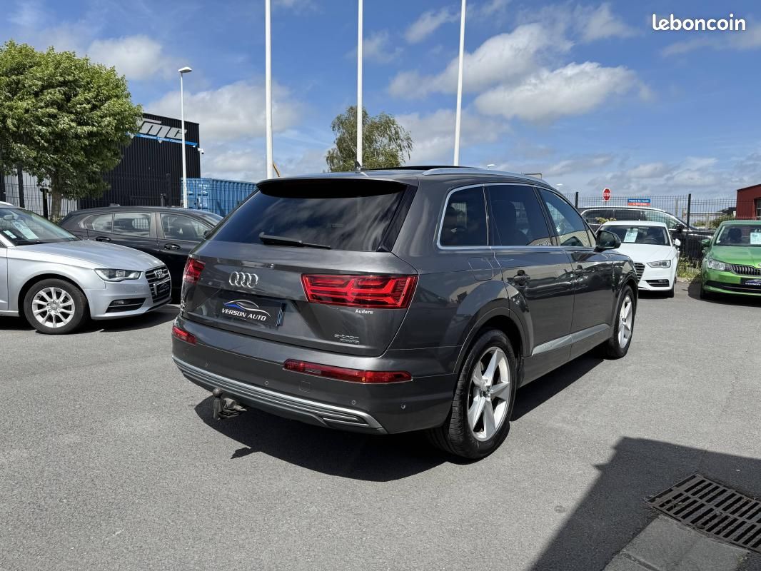 Audi e-tron Q7 3.0 V6 TDI 373 AVUS CROCHET CAM 360 BVA (image 5)