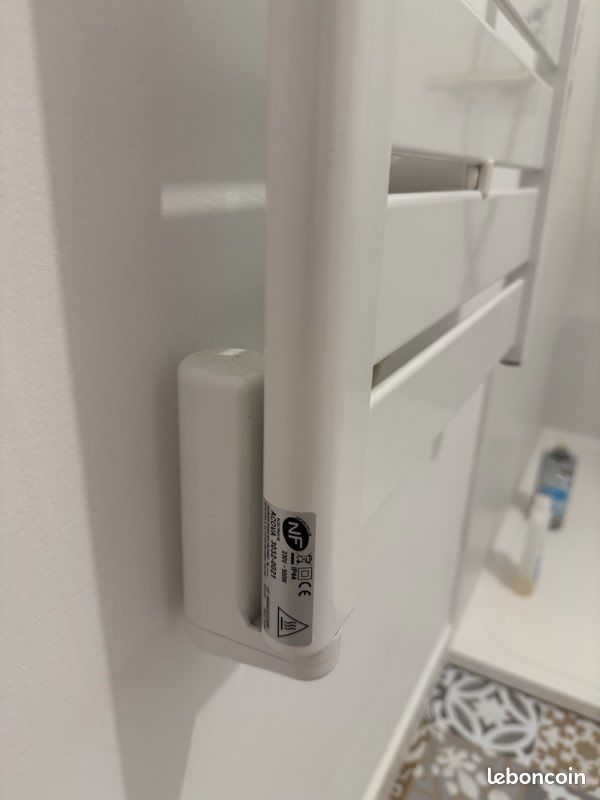 Sèche-serviettes électrique ACOVA Madras 500 W – inertie fluide – parfait état (image 3)