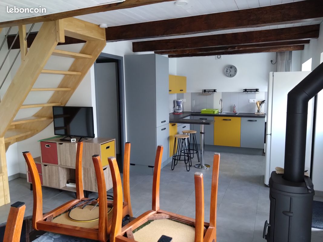 Maison 2 pièces 45 m² · à Cléguérec · 45 m² · 460 €