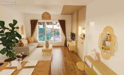 Appartement 2 pièces 39 m² · à Fougères · 39 m² · 96 500 €
