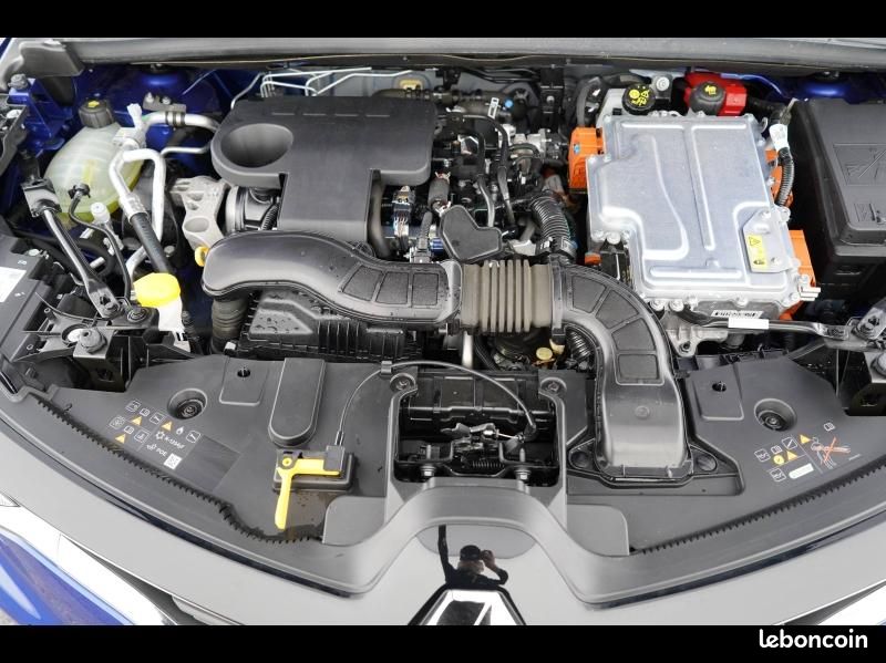 Renault Captur 1.6 E-Tech hybride 145ch Evolution (image 12)