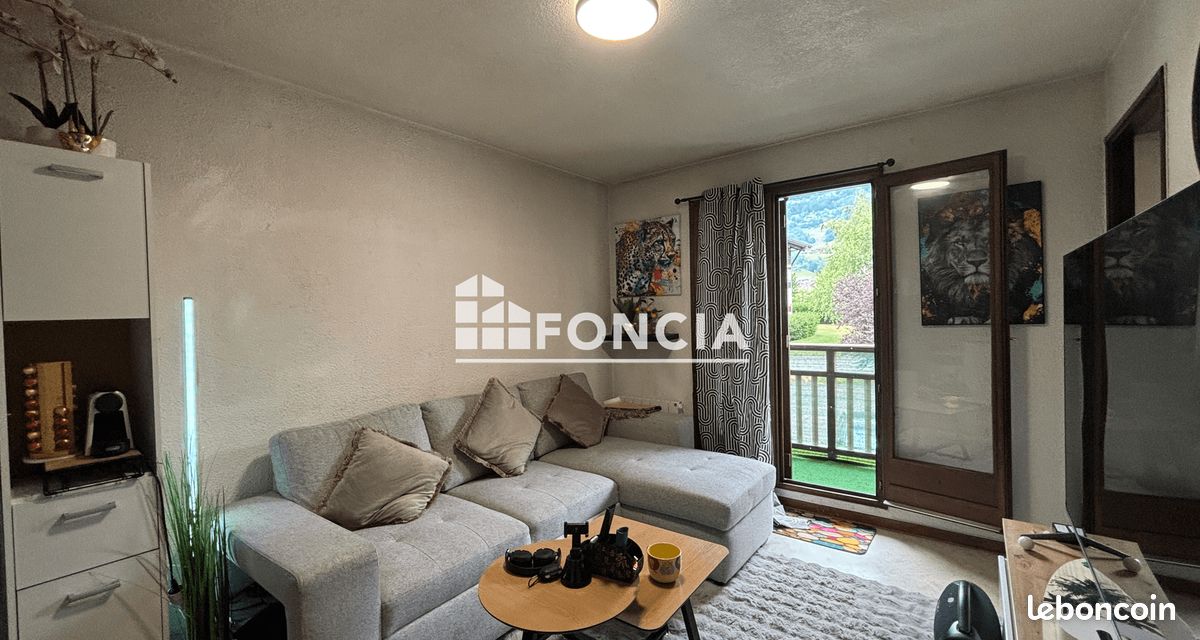Appartement 2 pièces 26 m² · à Sallanches · 26 m² · 111 000 €