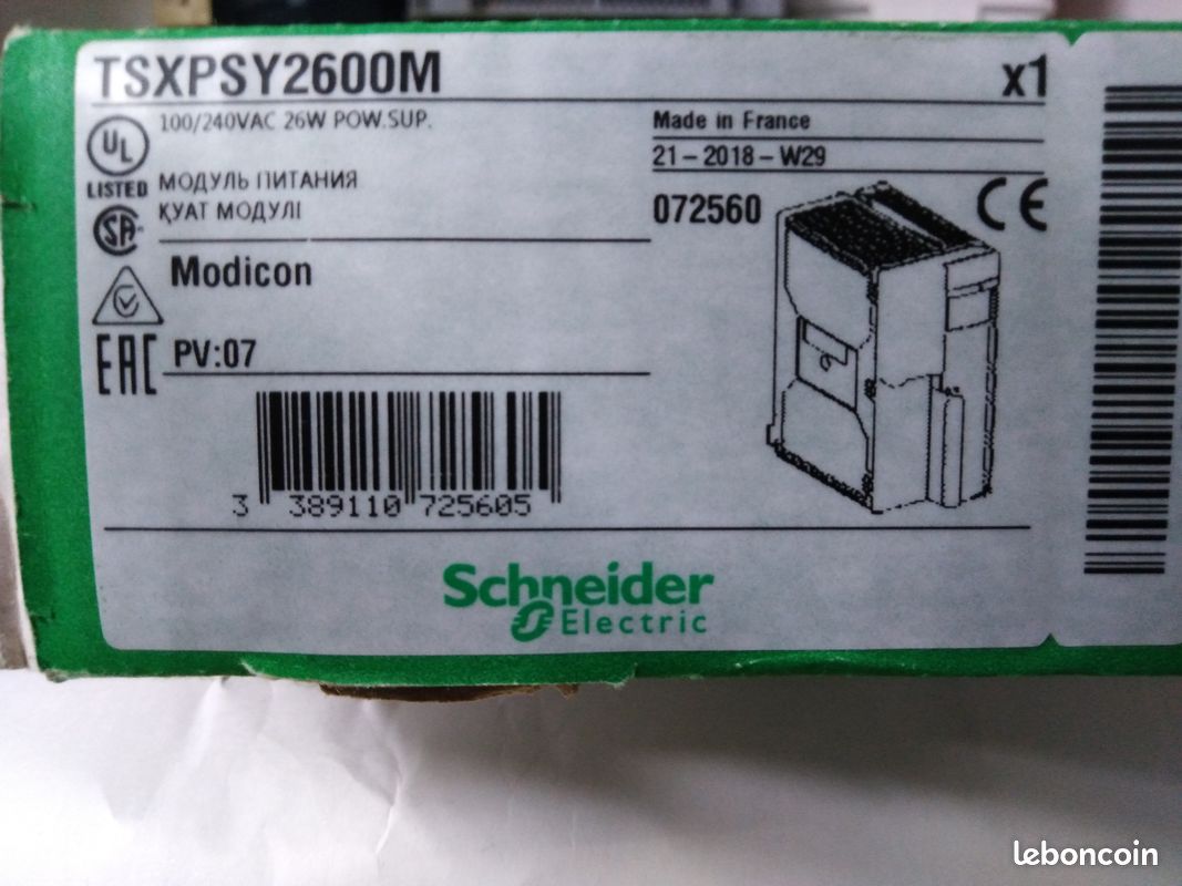 Carte tsx psy 2600m (image 3)