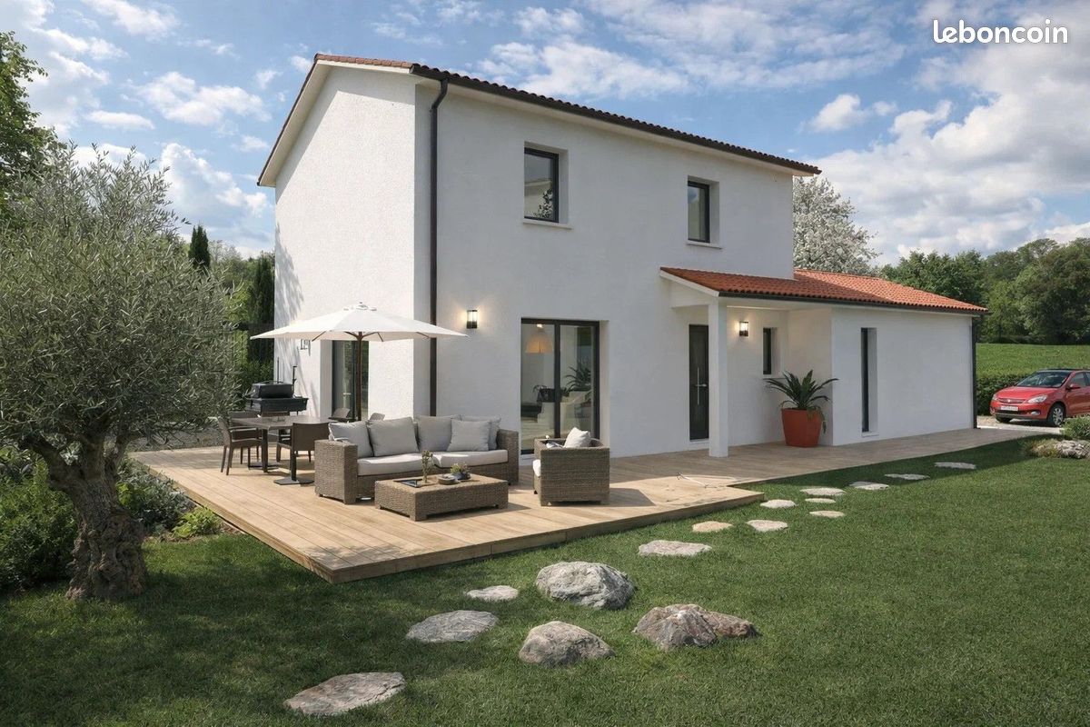 Maison 5 pièces 90 m² · à Saint-Paul-en-Jarez · 90 m² · 297 960 €
