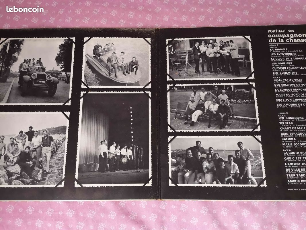 Vinyle Les Compagnons de la Chanson (image 2)