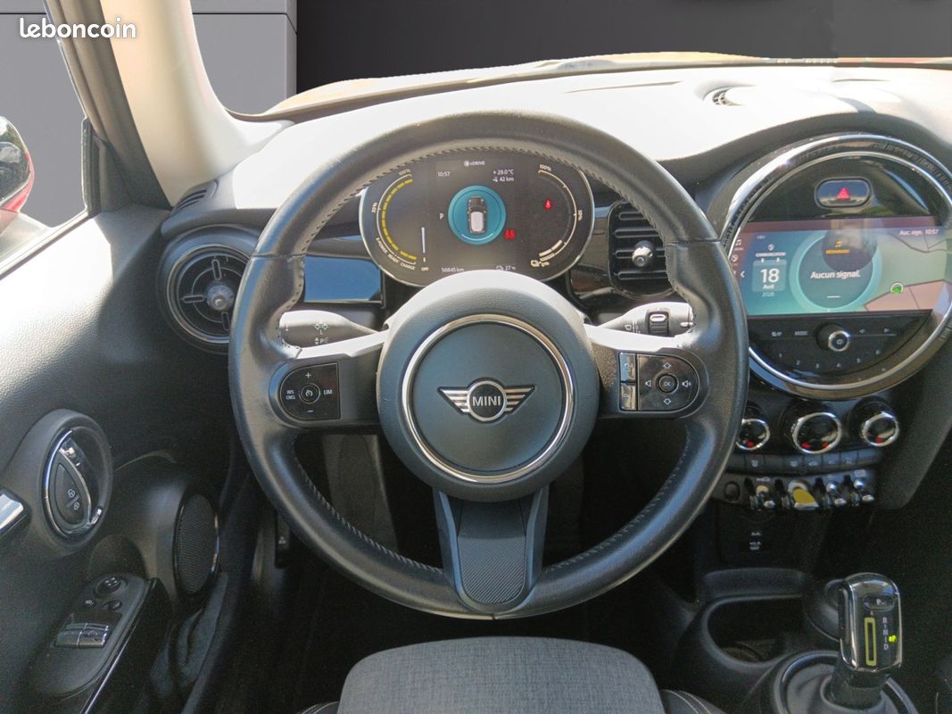 MINI HATCH 3 PORTES ELECTRIC F56 BEV LCI Cooper SE 18CV Caméra GPS Garantie 12 mois (image 13)