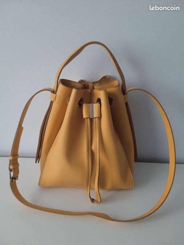 Yellow Sac Orange Zara Sac Shopper Sac Reversible Zara Sac Zara