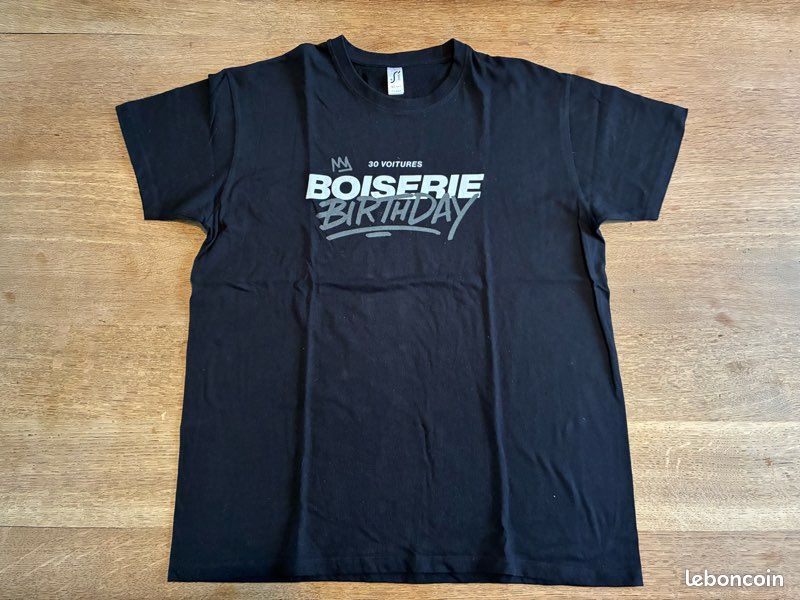 T-shirt La Boiserie Birthday Homme L (image 2)