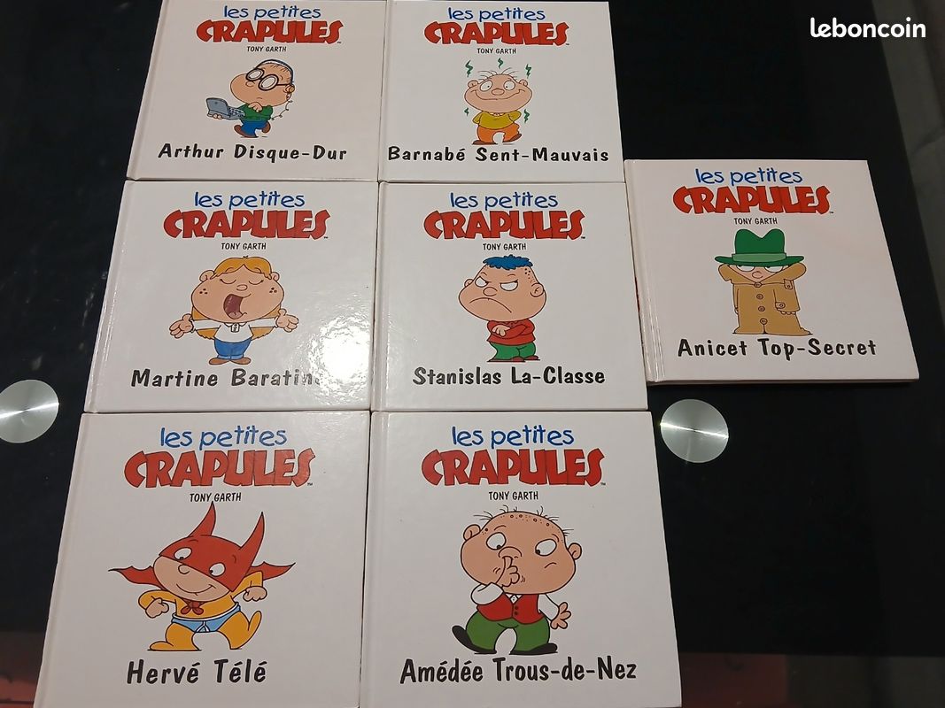 Livres les petits crapule (image 2)