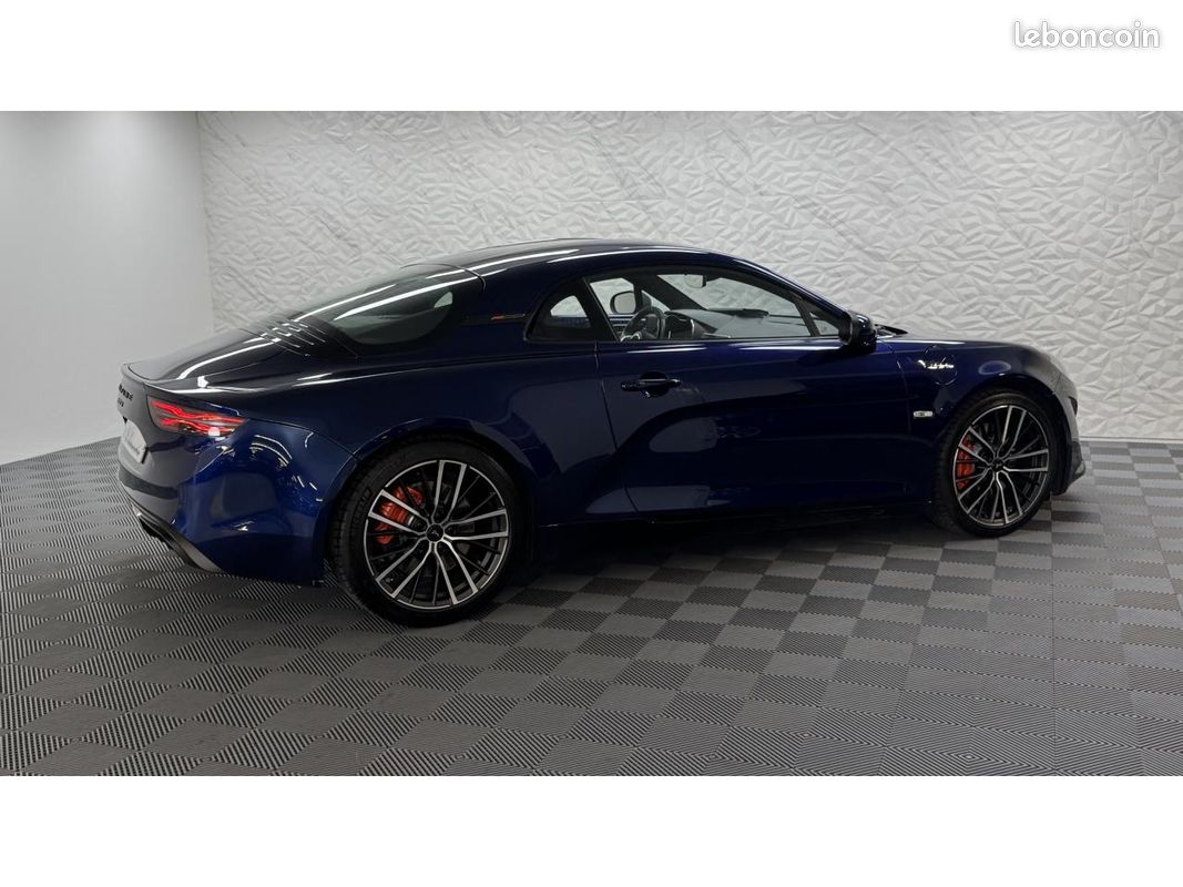 ALPINE A110 S - Entretien Alpine - 1er main - PPF (image 4)