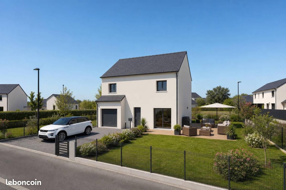Maison 6 pièces 112 m² · à Frénouville · 112 m² · 300 000 €