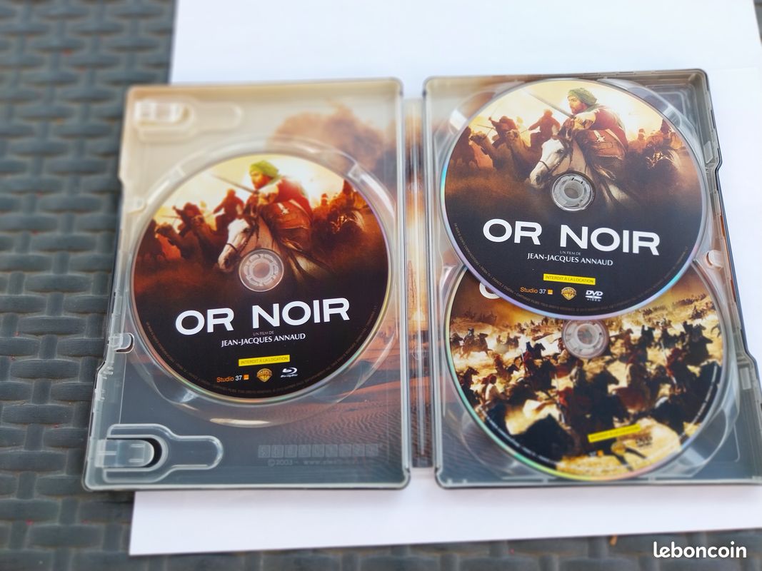 Or noir steelbook ultimate édition (image 3)