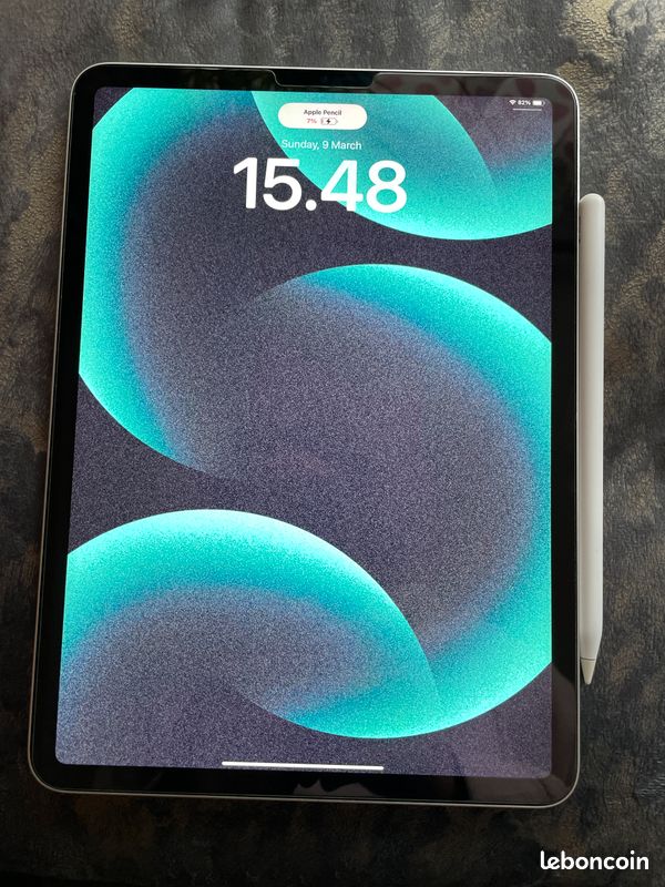 IPad Pro 11” (4e génération, M2, 128 Go) + Apple Pencil 2 + accessoires (image 1)