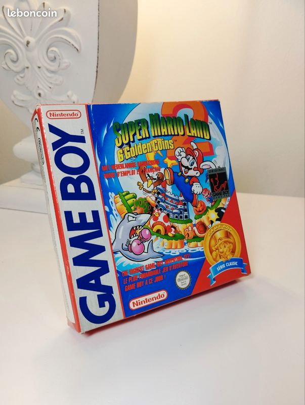 Super Mario Land – Game Boy – Version CIB – Bon état