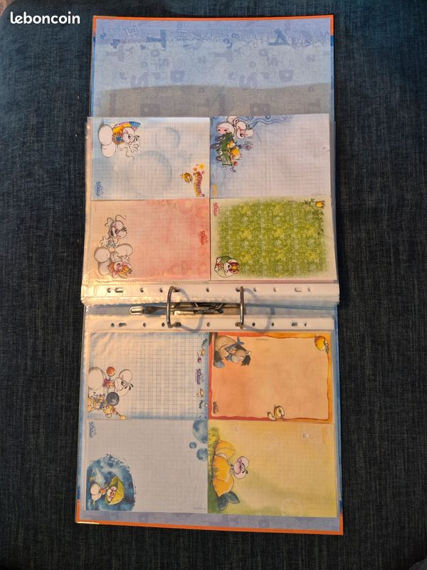 Classeur Diddl avec collection 200 feuilles (image 9)