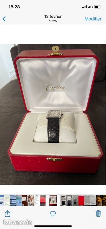 Montre cartier (image 7)