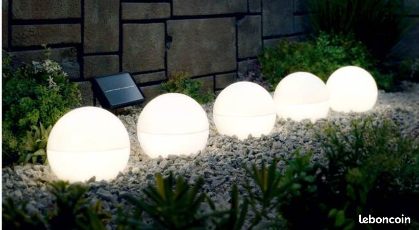 Balises de jardin décorative solaires (image 2)