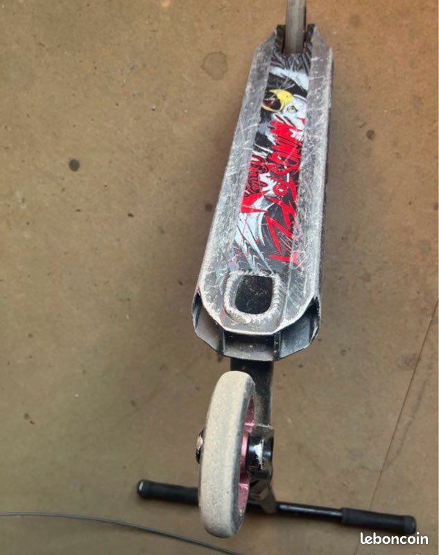 Trottinette freestyle complète – Tilt / Ethic / AOS V3 (image 4)
