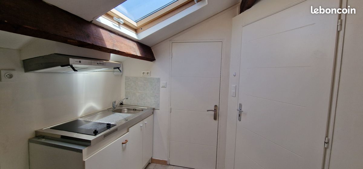 Appartement 2 pièces 16 m² · à Nantes · 16 m² · 520 €
