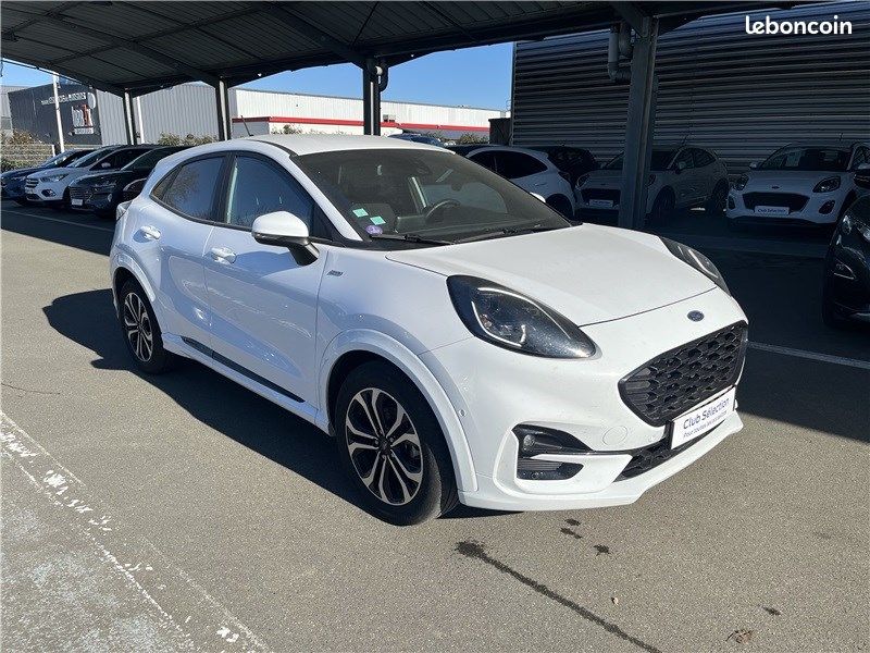Ford Puma II 1.0 FLEXIFUEL 125 CH MHEV S&S BVM6 ST-Line (image 4)