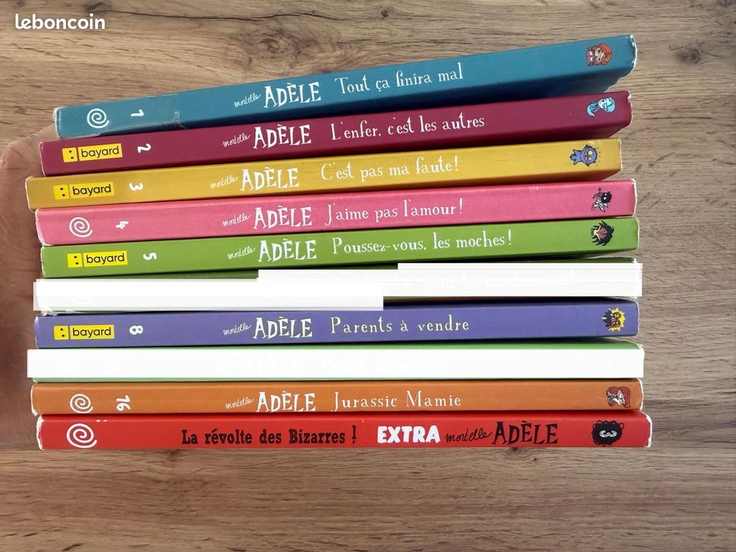 Lot de 10 livres Mortelle Adèle - Bayard Jeunesse (image 3)
