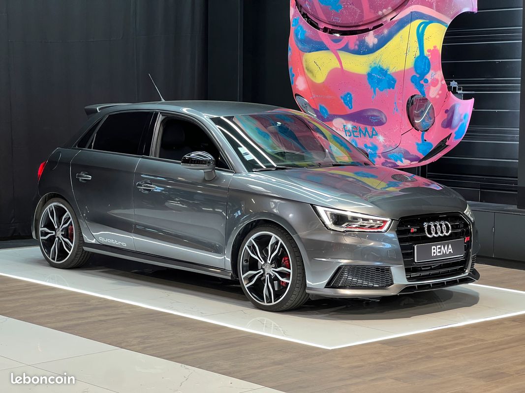 AUDI S1 ABT Quattro Sportback 2.0 TFSi 16V 310 cv | BOSE | 489 euros/mois (image 1)
