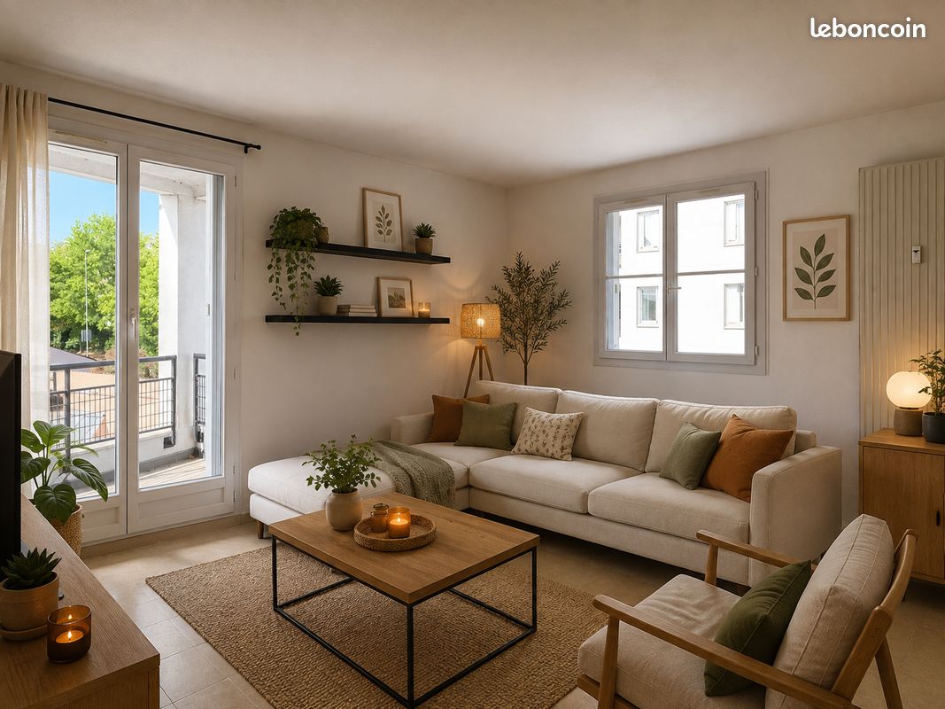 Appartement 3 pièces 68 m² · à Torcy · 68 m² · 1 350 €