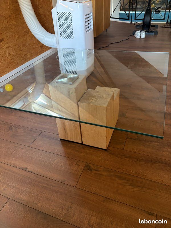 Table basse en verre (image 2)