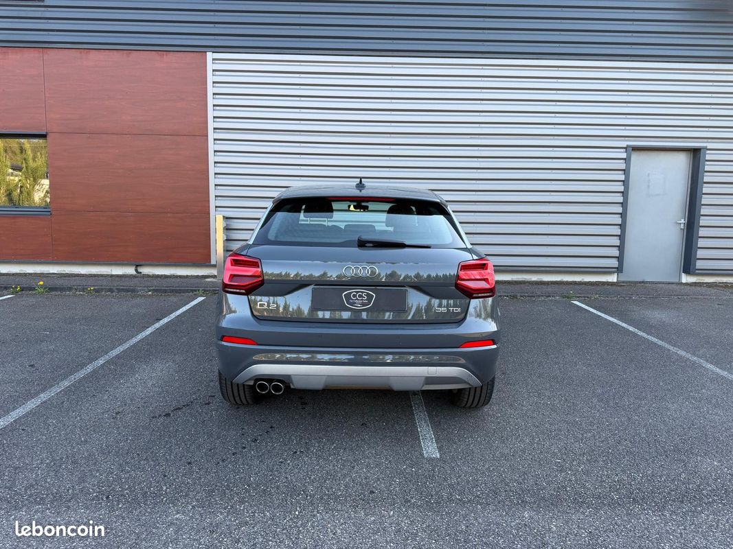 AUDI Q2 35 TDI 150 S LINE S TRONIC 7 - Française - Révisé pour la vente (image 6)