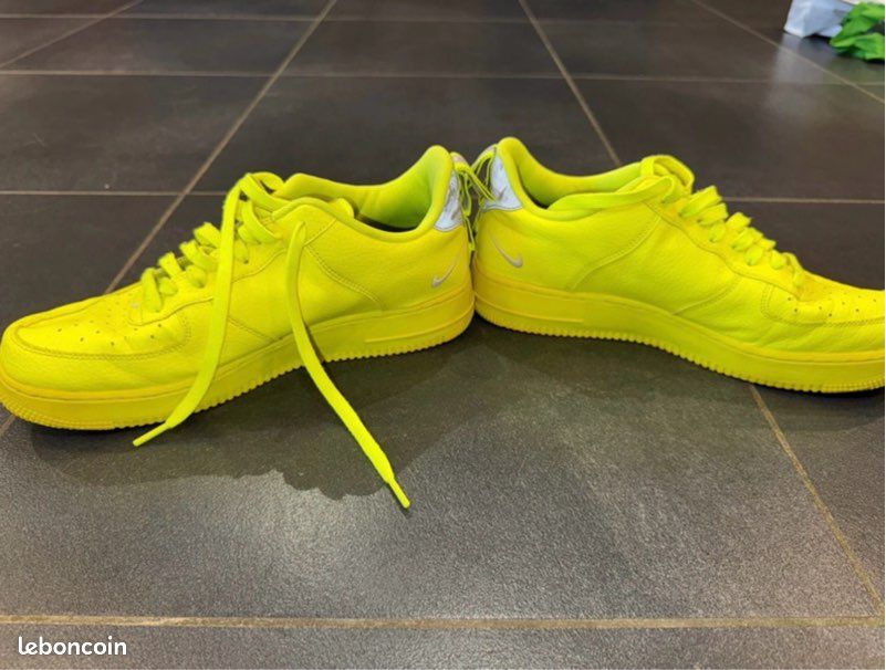 Jaune Fluo Nike Air Force Utility Jaune Sales Nike Air Force