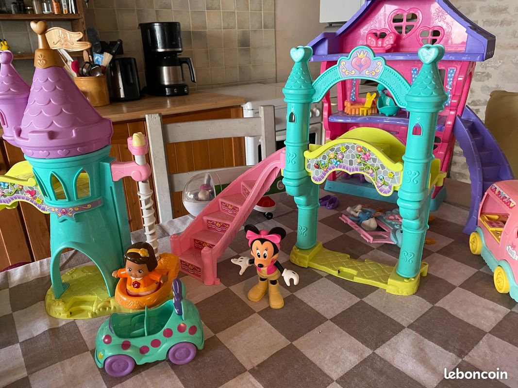 Jouets filles châteaux (image 3)