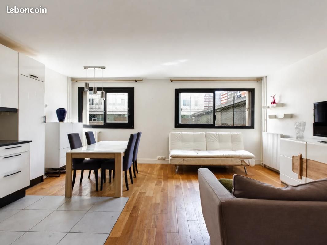 Appartement 2 pièces 50 m² · à Levallois-Perret · 50 m² · 390 000 €