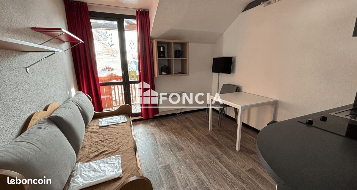 Appartement 1 pièce 15 m² · à Les Deux Alpes · 15 m² · 55 500 €