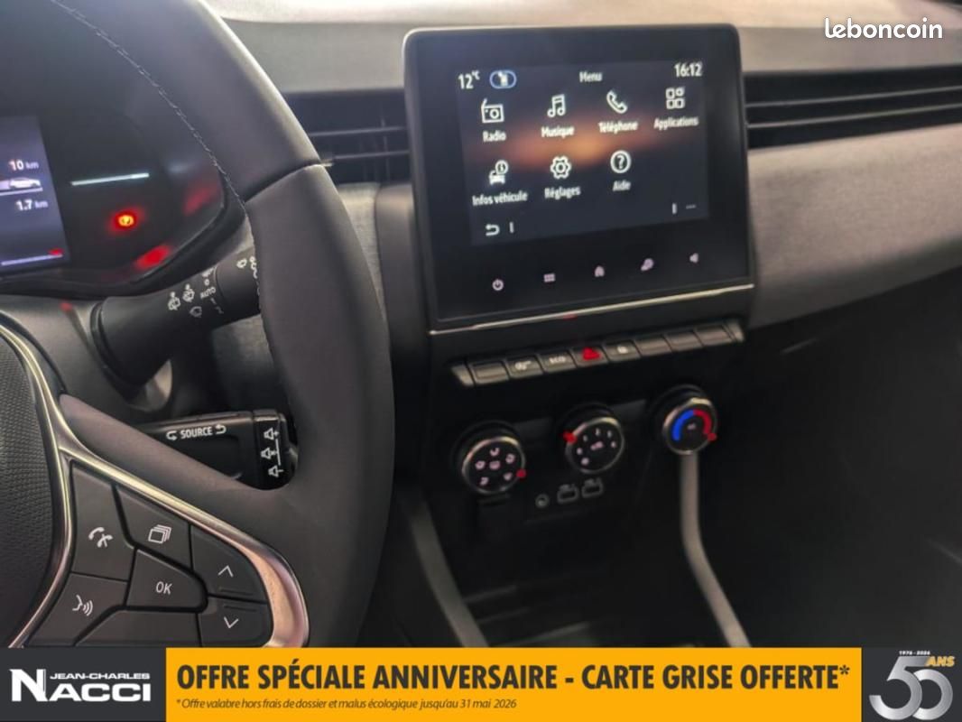 Renault Clio V Blue dCi 100 ch GSR2 Evolution (image 14)