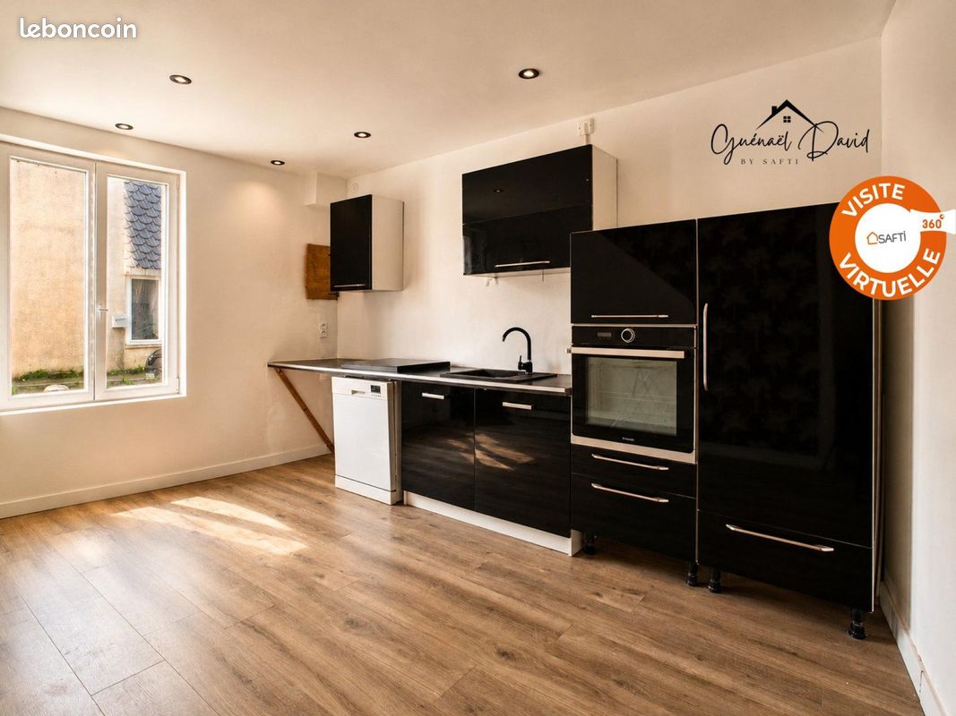 Appartement 3 pièces 50 m² · à Saint-Pol-de-Léon · 50 m² · 123 900 €