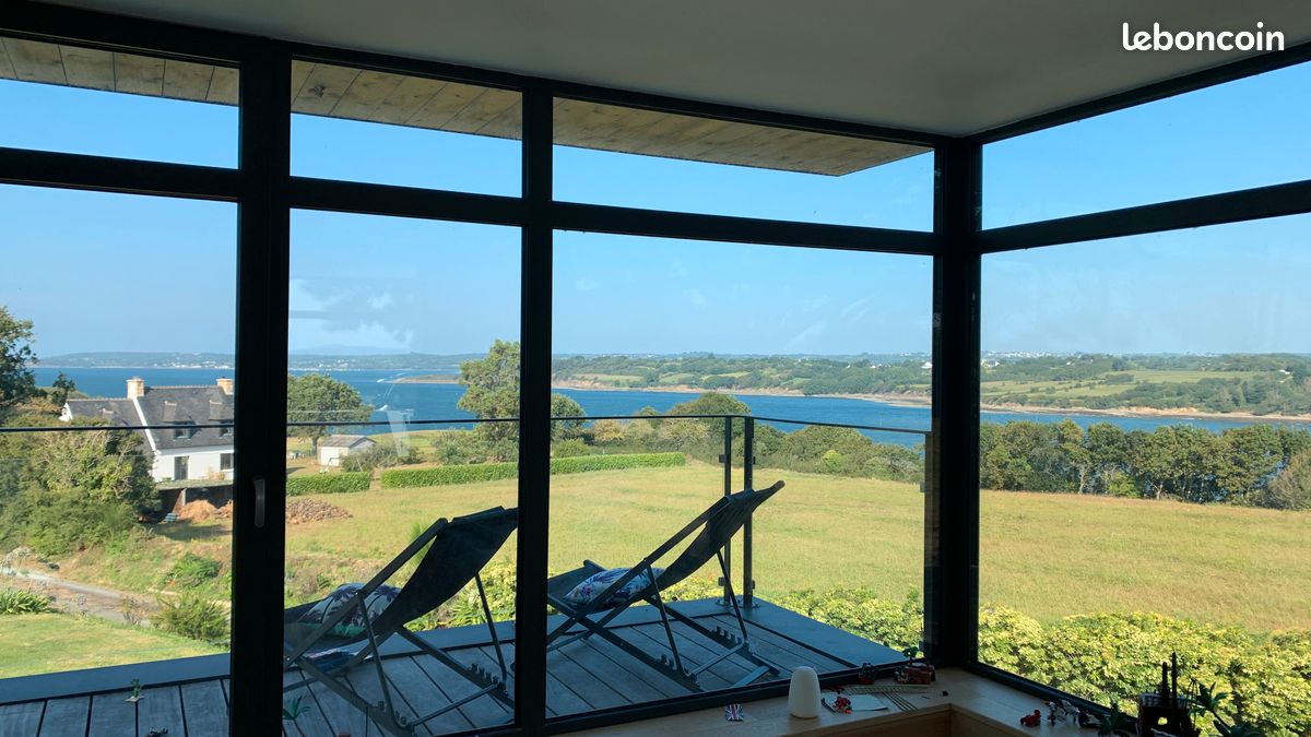 Grande maison vue mer, piscine chauffée (image 3)