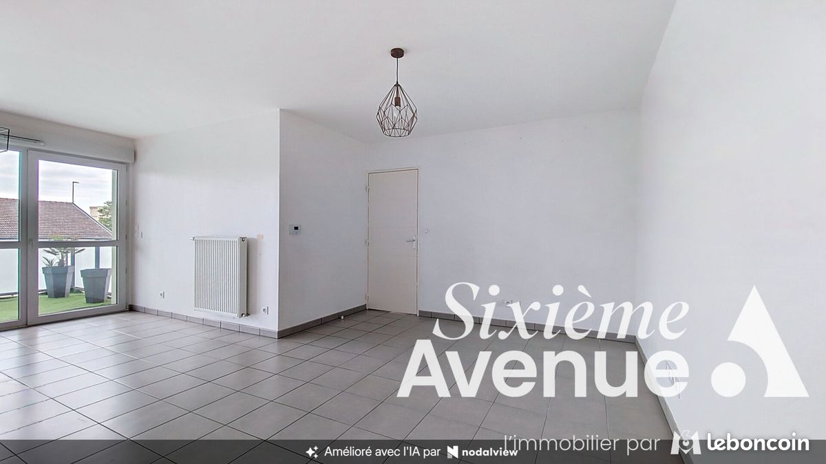 Appartement 4 pièces 73 m² · à Saint-Priest · 73 m² · 1 111 €/mois