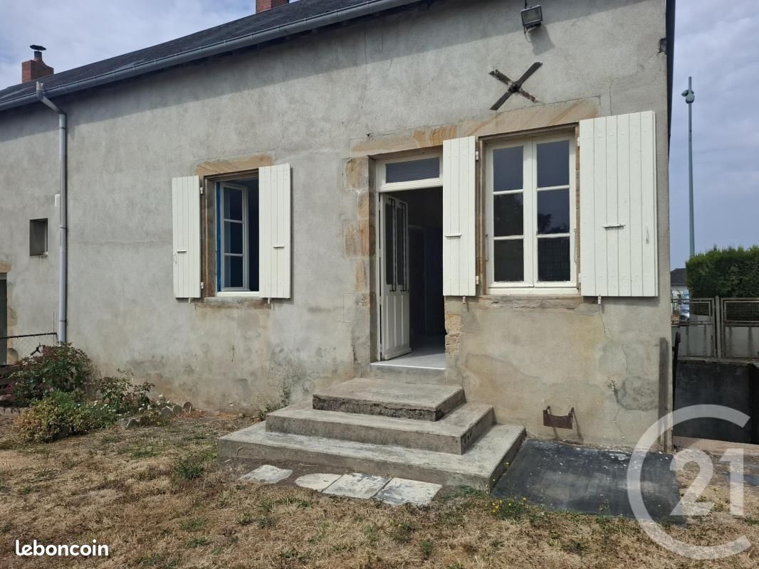 Maison 3 pièces 56 m² · à Trois-Vèvres · 56 m² · 450 €/mois
