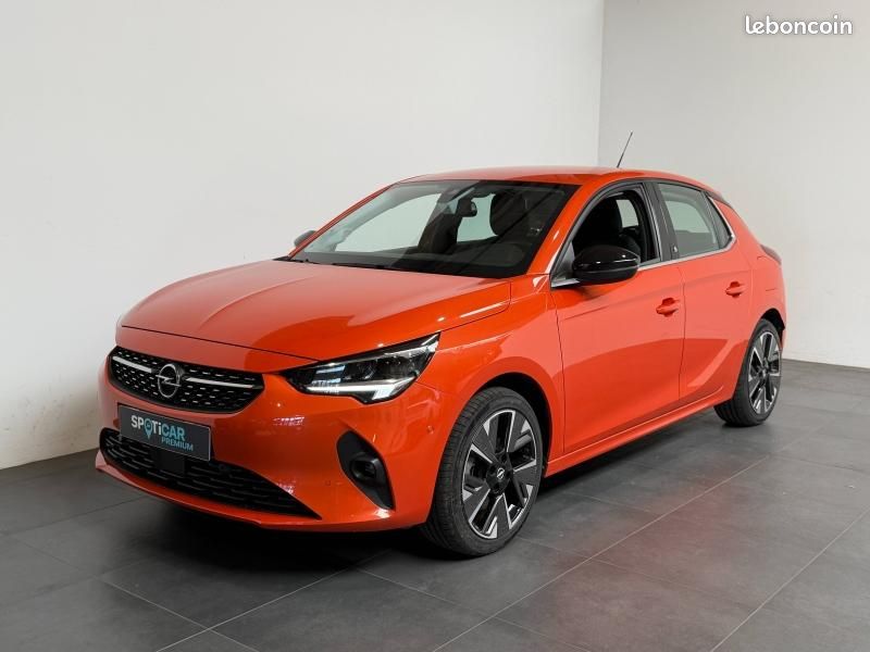 Opel Corsa Corsa-e 136 Elegance / Carplay / Caméra / SOH 87.6% (image 1)