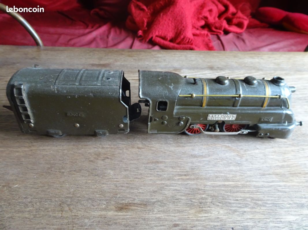 Locomotive Train JEP O - Moteur S.59 - Occasion