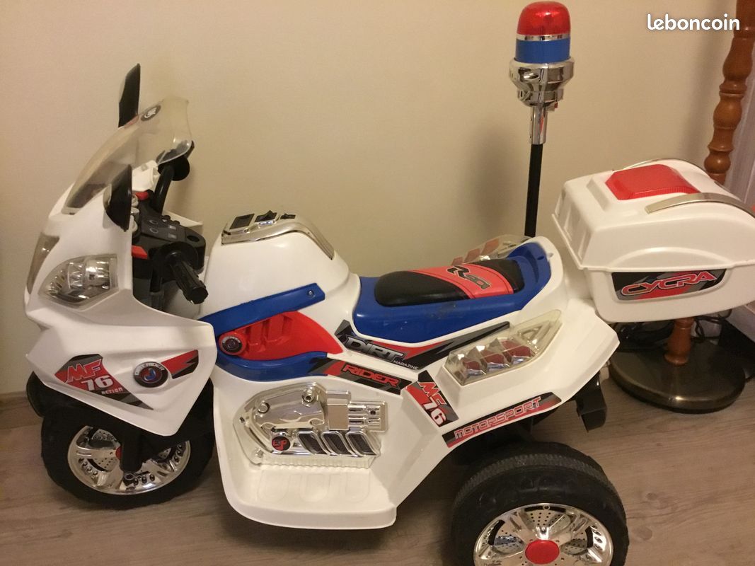 Exceptionnelle moto électrique police (image 1)