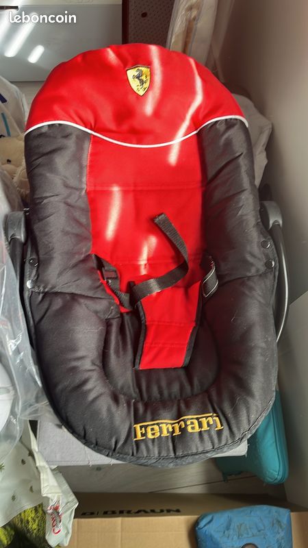 Chaise haute + transat Ferrari (image 2)
