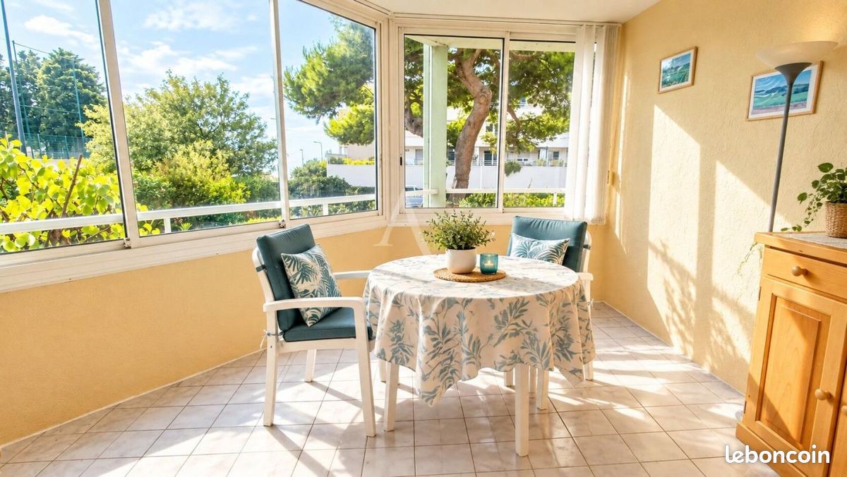 Appartement 2 pièces 38 m² · à Sète · 38 m² · 189 000 €