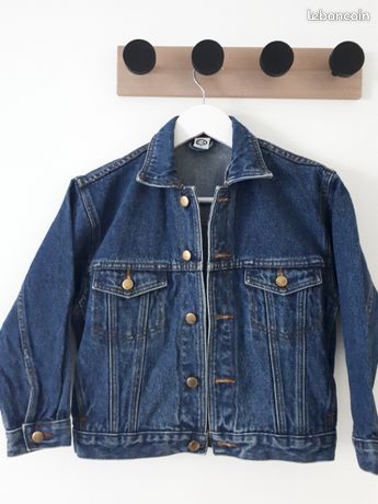 Blouson Jean Homme Manteau Doudoune Chaude Rouge East Pole Homme